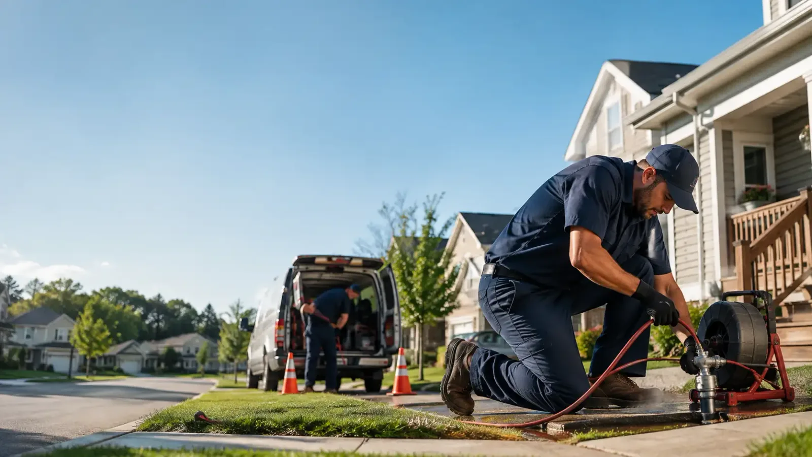 Emergency Plumbing in Baker, WV